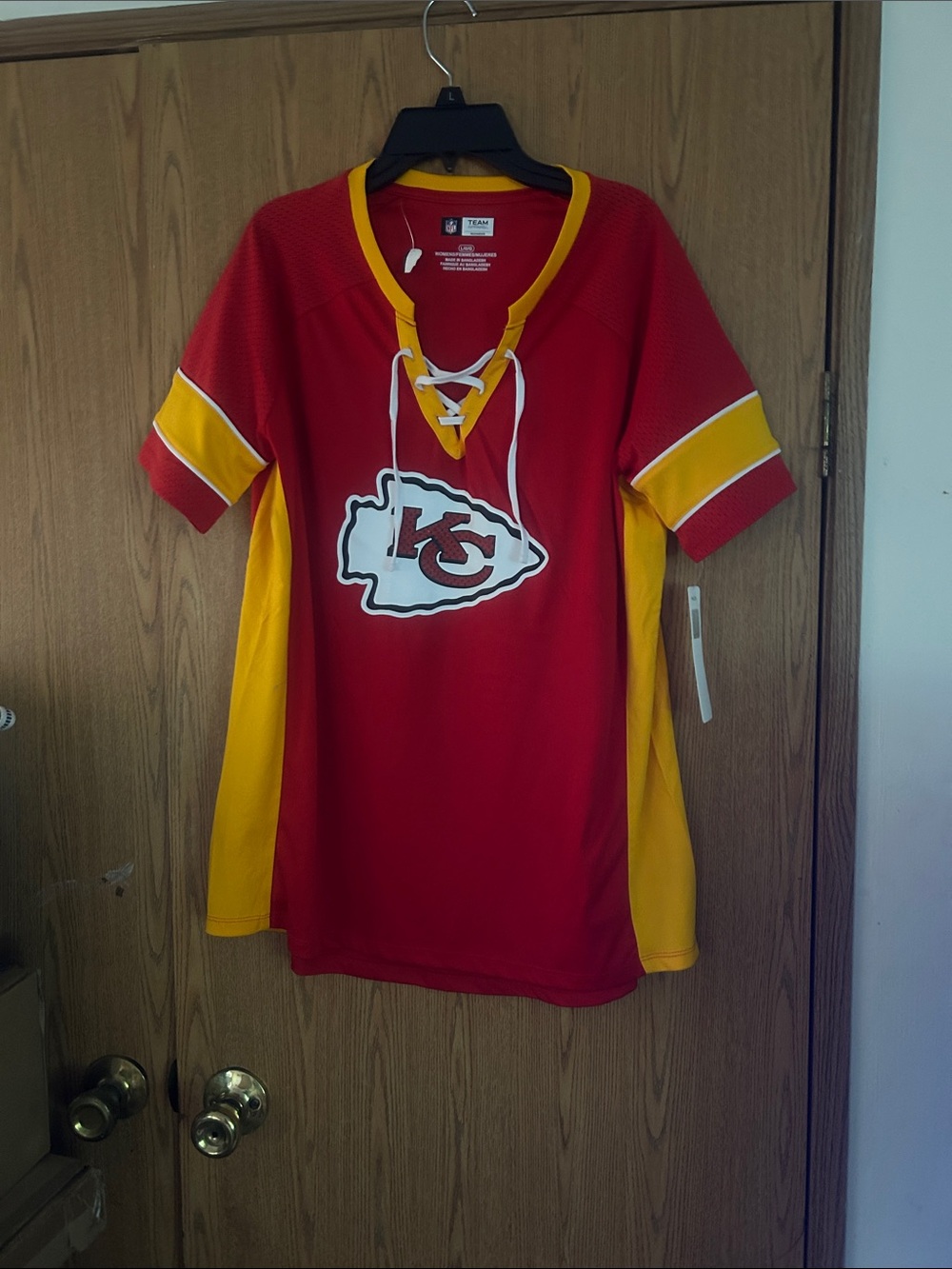 Women KC jersey
